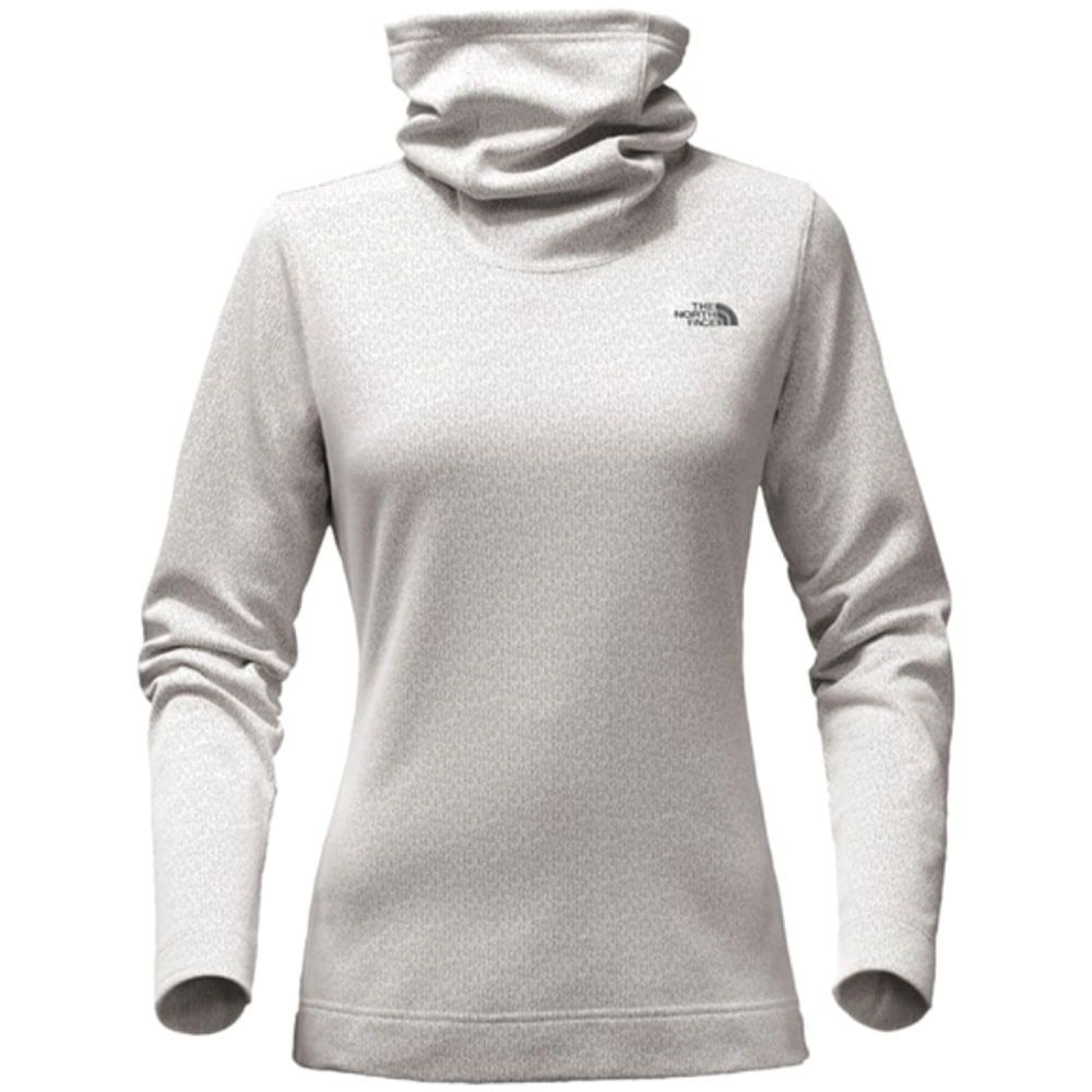 The North Face | Novelty Glacier Cowl Neck Pullover Sweatshirt Cream Black